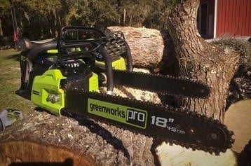 GreenWorks Chainsaw Reviews
