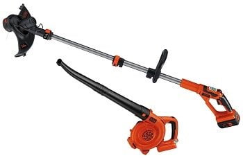 Black & Decker LCC140 40V MAX Lithium Ion String Trimmer and Sweeper Combo Kit