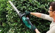Corded hedge trimmers