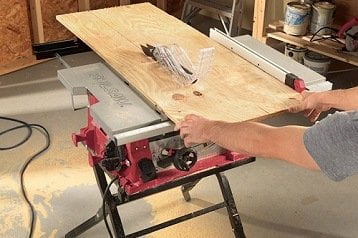 Skil 3410-02 Table Saw Review