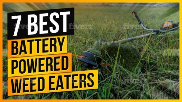 7 Best Battery Powered Weed Eaters - Reviews & Buying Guide