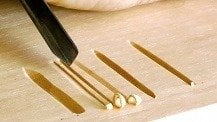 U-Gouges and V-Gauges