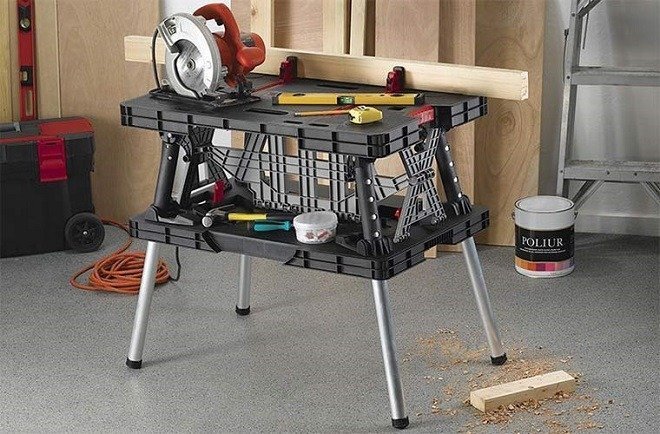 7 best portable workbenches - reviews & buying guide
