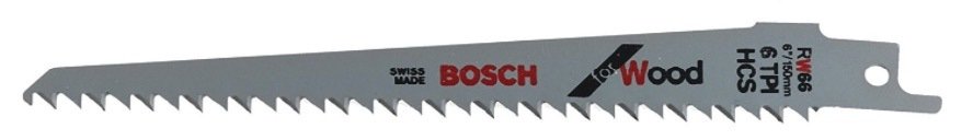  Bosch RW66 Reciprocating Saw Blades