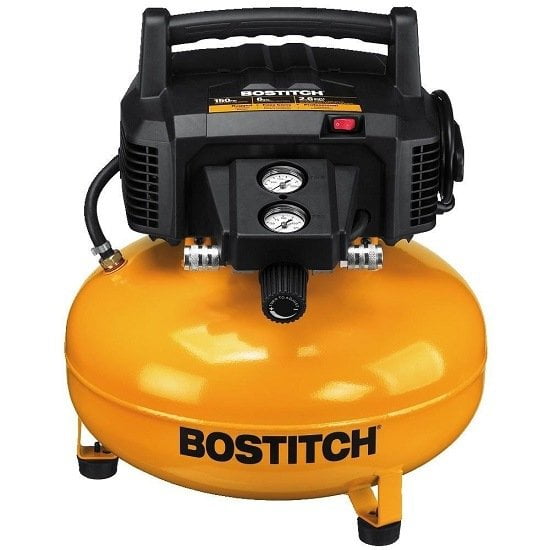 Bostitch BTFP02012 Oil-Free Portable Air Compressor