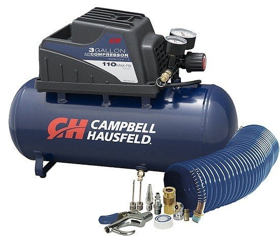 Campbell Hausfeld 3-Gallon Portable Air Compressor