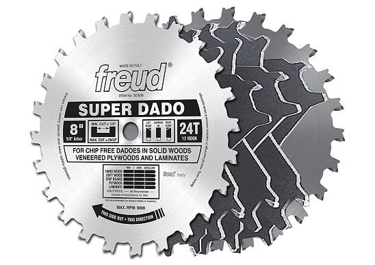 Freud SD508 8-Inch Super Stacked Dado