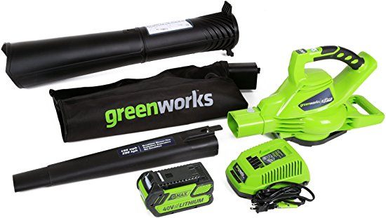 GreenWorks 24322 Blower - Vacuum
