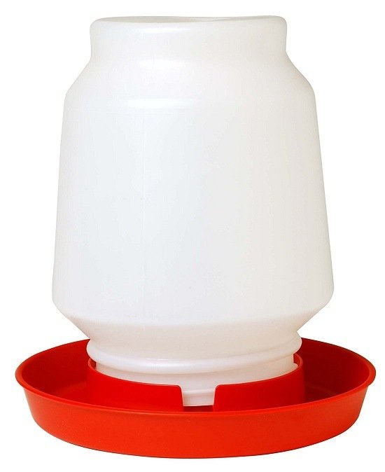 Little Giant Plastic Poultry Fount Complete Waterer