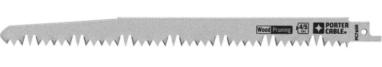 Porter-Cable PC760R Pruning Reciprocating Saw Blades
