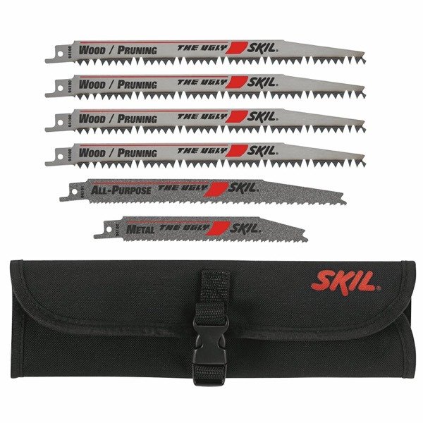 Skil 94103 Reciprocating Blade Set with Pouch