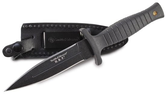 Smith & Wesson SWHRT9B Boot Knife