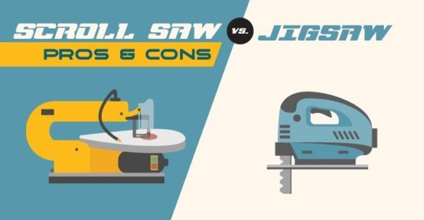 Scroll Saw vs Jigsaw