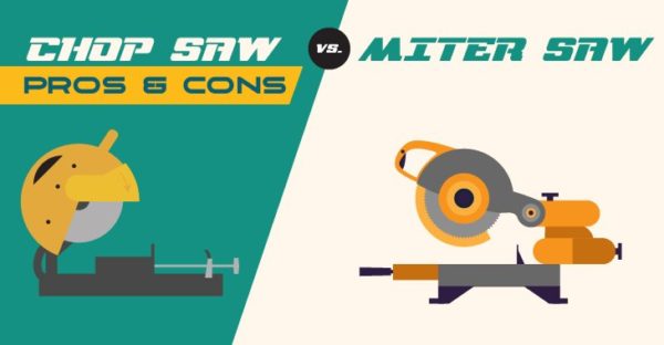 Chop Saw vs Miter Saw