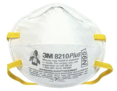 3M 8210 Plus Particulate Respirator