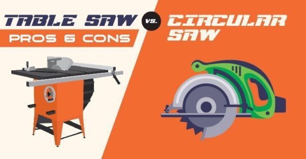 Table saw vs Circular Saw