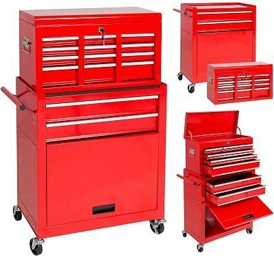 Best Choice Products Portable Tool Chest