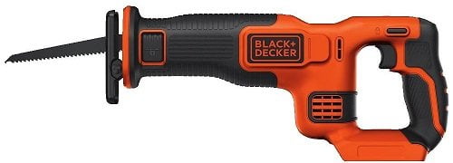 Black & Decker BDCR20B 20V MAX Lithium Cordless Reciprocating Saw