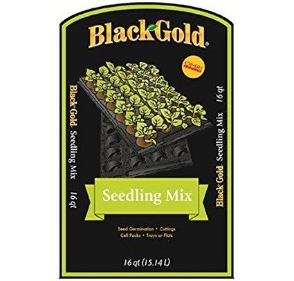 Black Gold 1311002 Seedling Mix