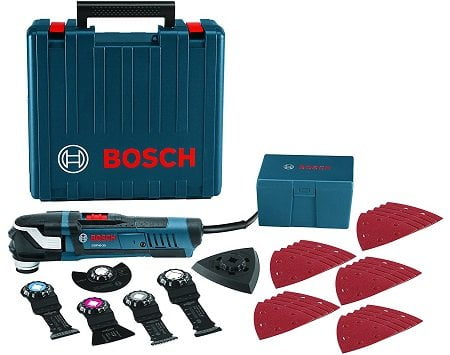 Bosch GOP40-30C StarlockPlus Oscillating Multi-Tool Kit