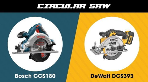 Bosch vs. Dewalt - Circular Saw