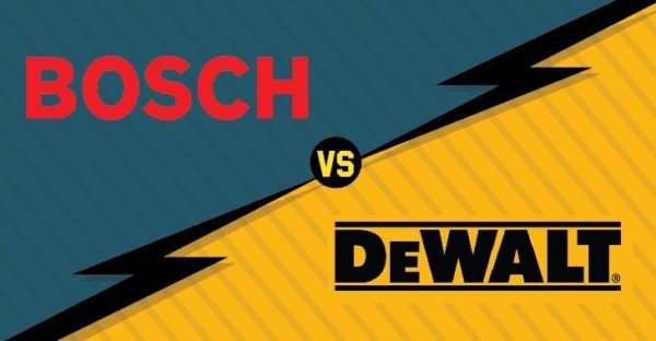 Bosch vs. Dewalt - Feature