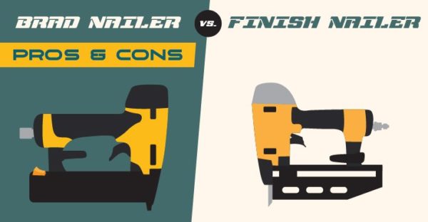 Brad Nailer Vs Finish Nailer Which Is Better For You