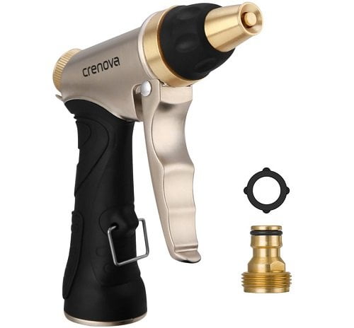 Crenova HN-01 Garden Hose Spray Gun Nozzle Sprayer