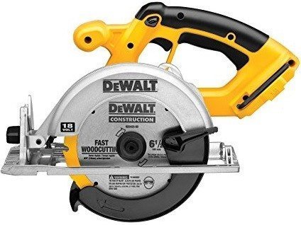 Dewalt DC390B 6-1/2" 18V Cordless Circular Saw