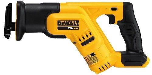 Dewalt DCS387B 20V MAX Compact Cordless Reciprocating Saw