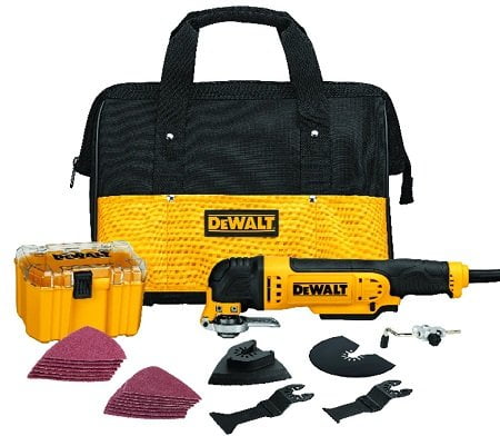 Dewalt DWE315K Oscillating Tool Kit