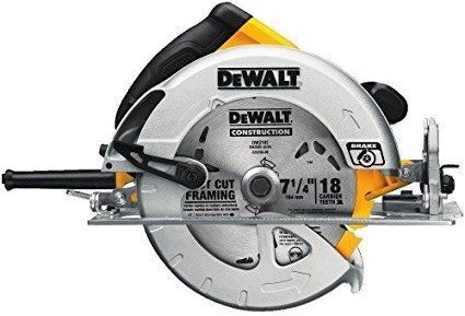 Dewalt DWE575SB 7-1/4" Lightweight Corded Circular Saw