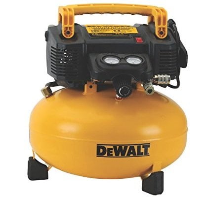 Dewalt DWFP55126 6-Gallon 165 PSI Pancake Compressor