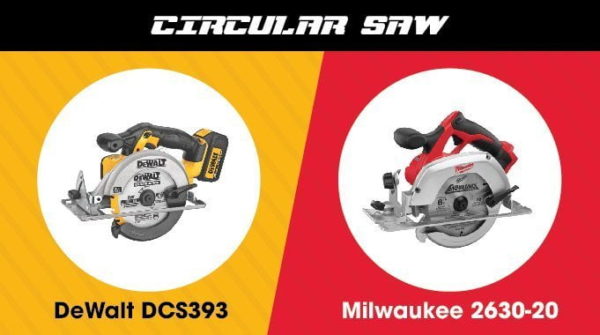 Dewalt vs. Milwaukee - Circular Saw