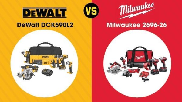 Dewalt vs. Milwaukee - Combo