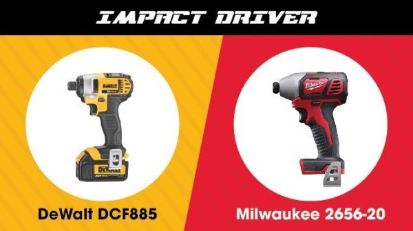 Dewalt vs. Milwaukee - Impact Driver