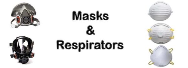 Dust Mask vs. Respirator