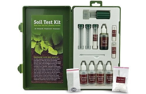 Environmental Concepts 1662 Professional Soil Test Kit