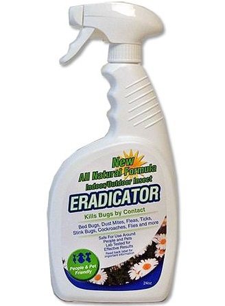 Eradicator Natural Multi-Insect, Bed Bugs, Fleas, Ticks, Stink Bugs Spray