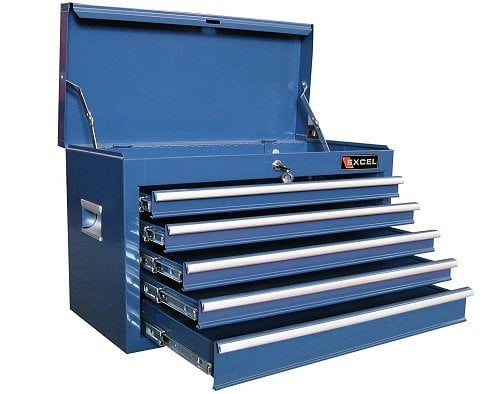 Excel TB2105X-Blue 26-Inch Steel Top Chest