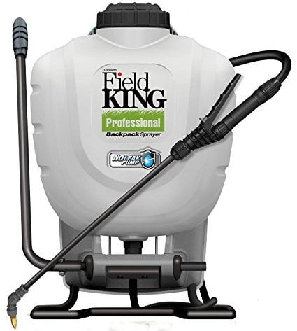 Field King Professional 190328 No Leak Pump Backpack Sprayer