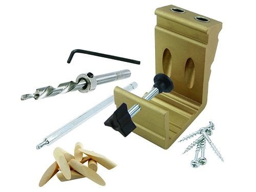 General Tools 850 Pro Pocket Hole Jig Kit