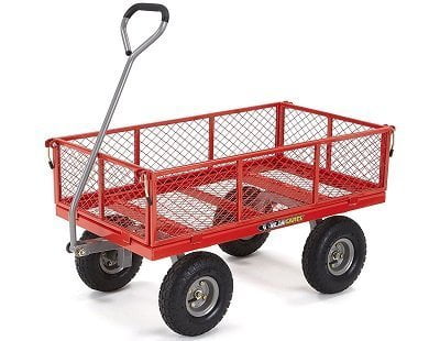 Gorilla Carts’ Steel Utility Cart