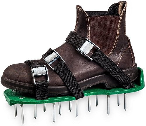 Green Toolz Lawn Aerator Shoes