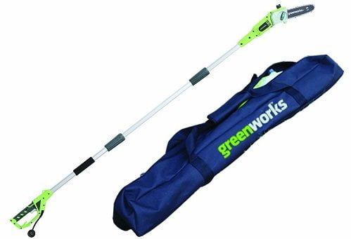 GreenWorks 20192 6.5 Amp Electric Pole Saw
