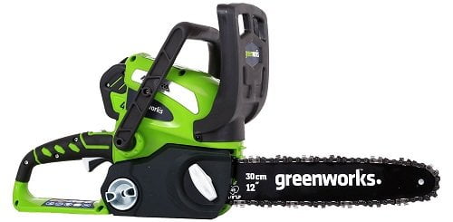 GreenWorks 20262 Cordless Chainsaw