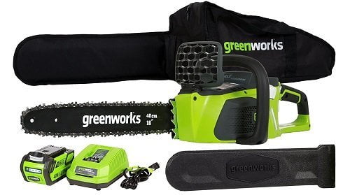 GreenWorks 20312 Cordless Chainsaw
