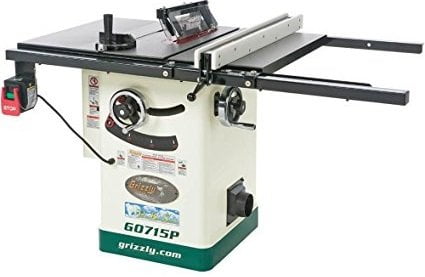 Grizzly G0715P Polar Bear Series Hybrid Table Saw Grizzly G0715P Polar Bear Series Hybrid Table Saw