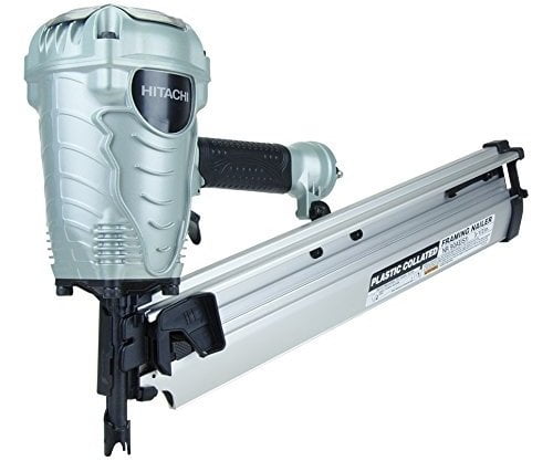 Hitachi NR90AES1 Plastic Collated Framing Nailer