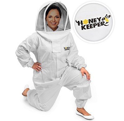 Honey Keeper Professional Cotton Full Body Beekeeping Suit